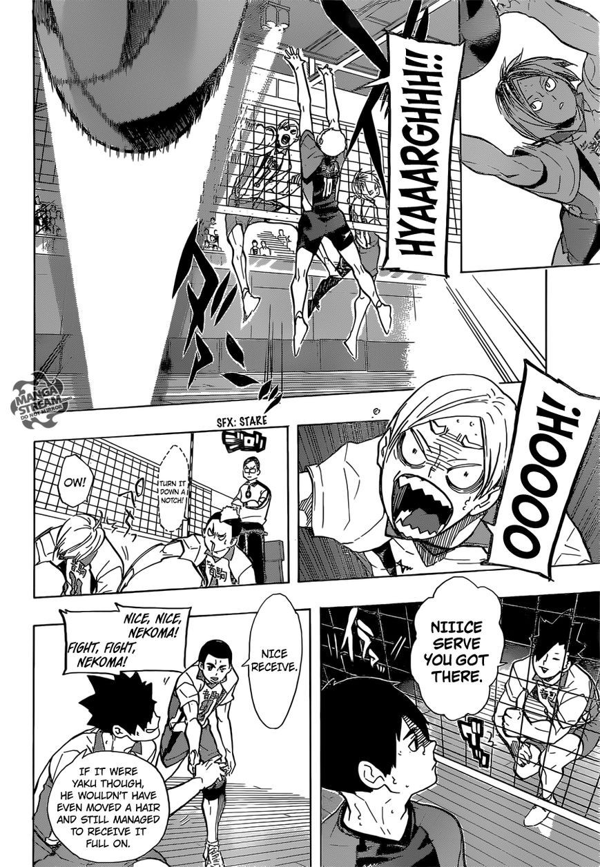 Haikyuu!! chapter 200 page 15