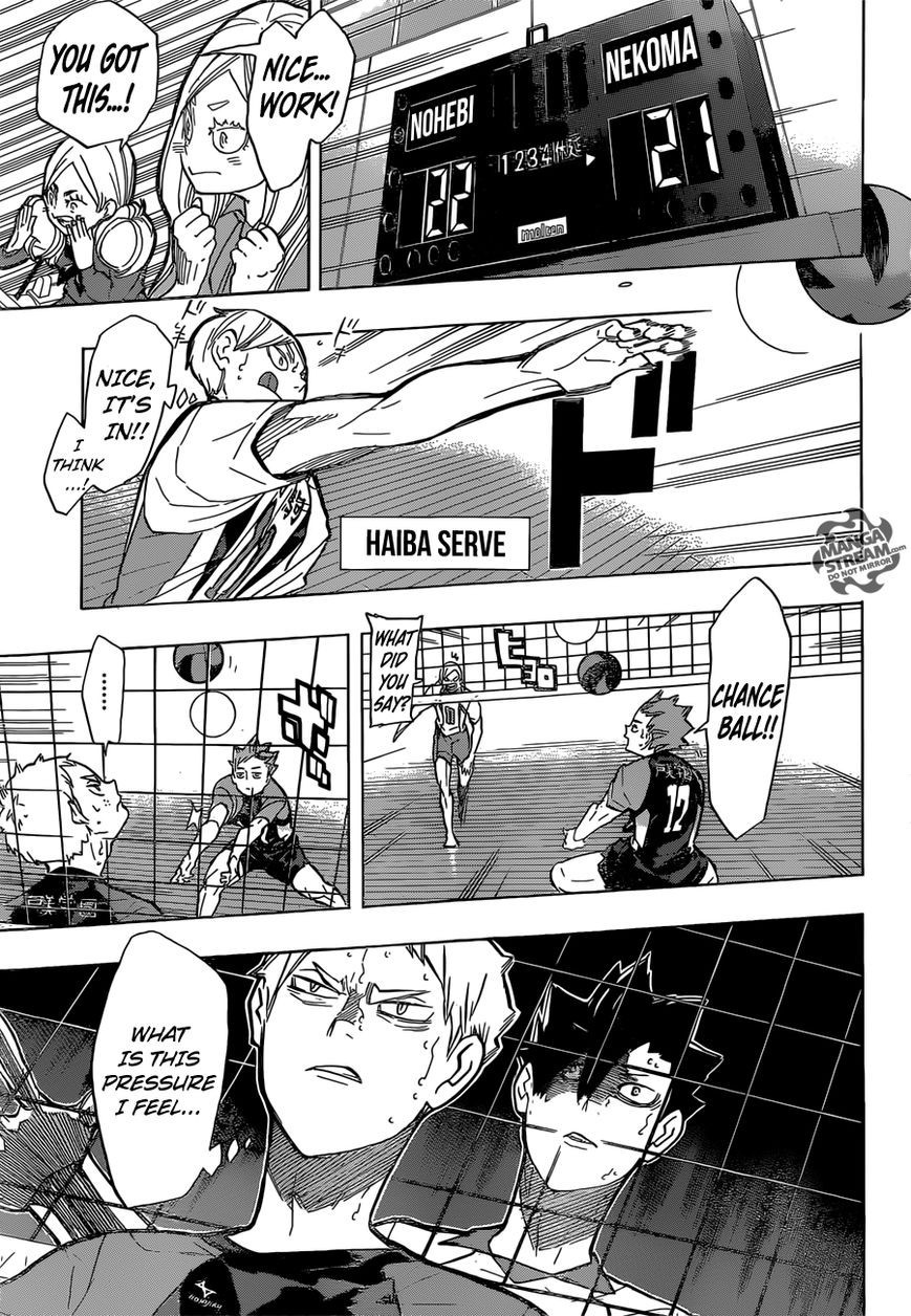 Haikyuu!! chapter 200 page 16