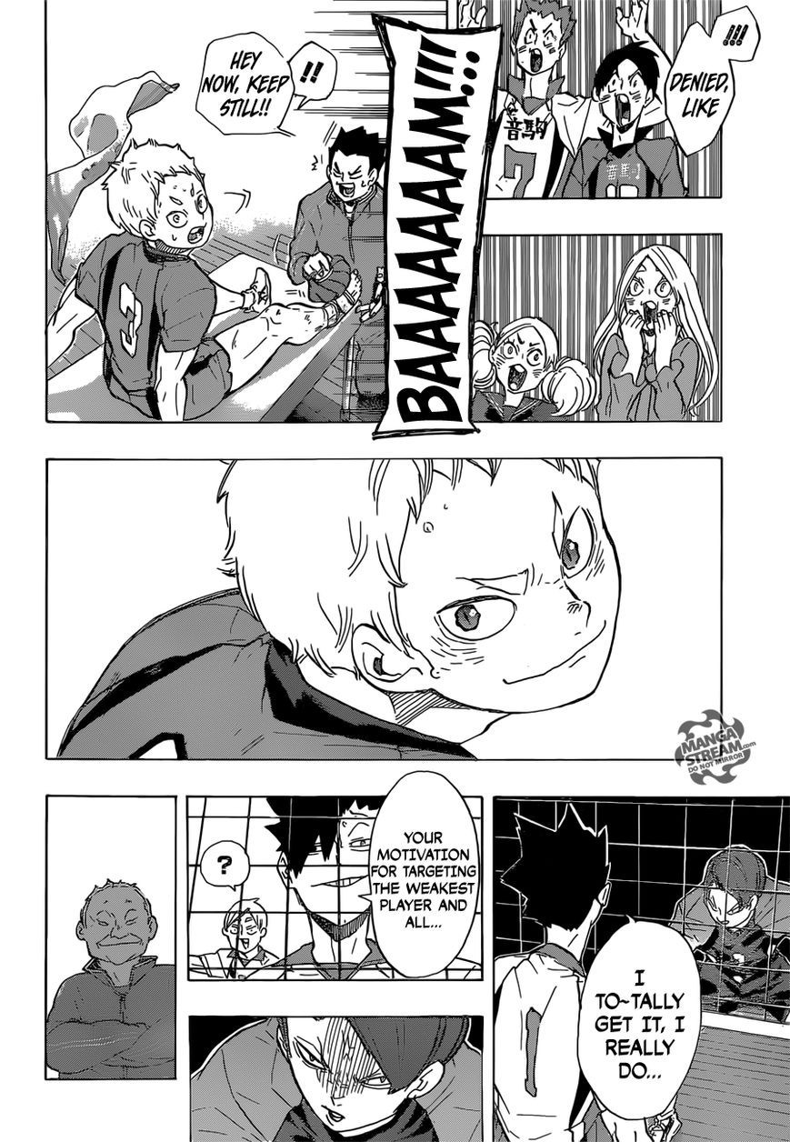 Haikyuu!! chapter 200 page 18