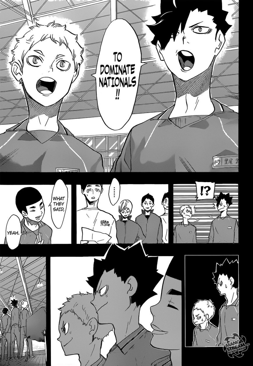 Haikyuu!! chapter 200 page 6
