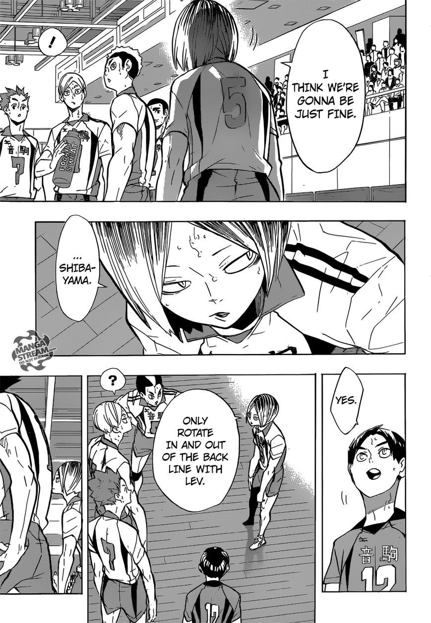Haikyuu!! chapter 200 page 8