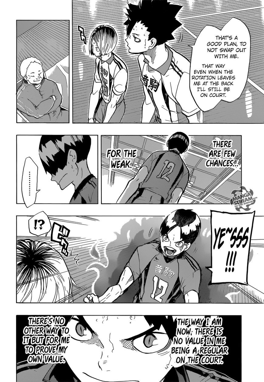 Haikyuu!! chapter 200 page 9