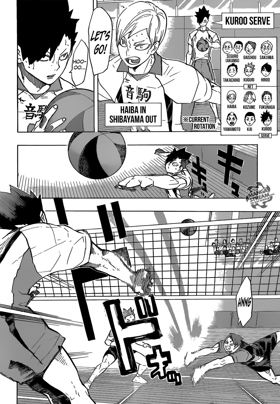 Haikyuu!! chapter 201 page 12