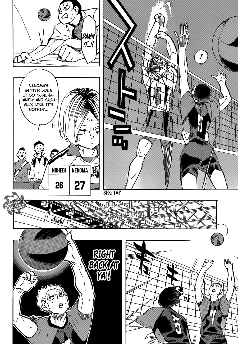 Haikyuu!! chapter 201 page 16