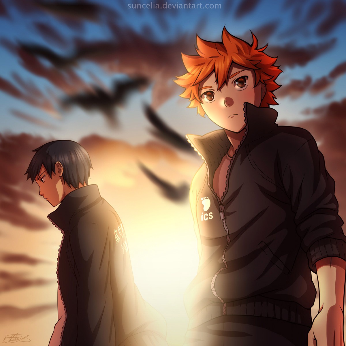 Haikyuu!! chapter 201 page 20