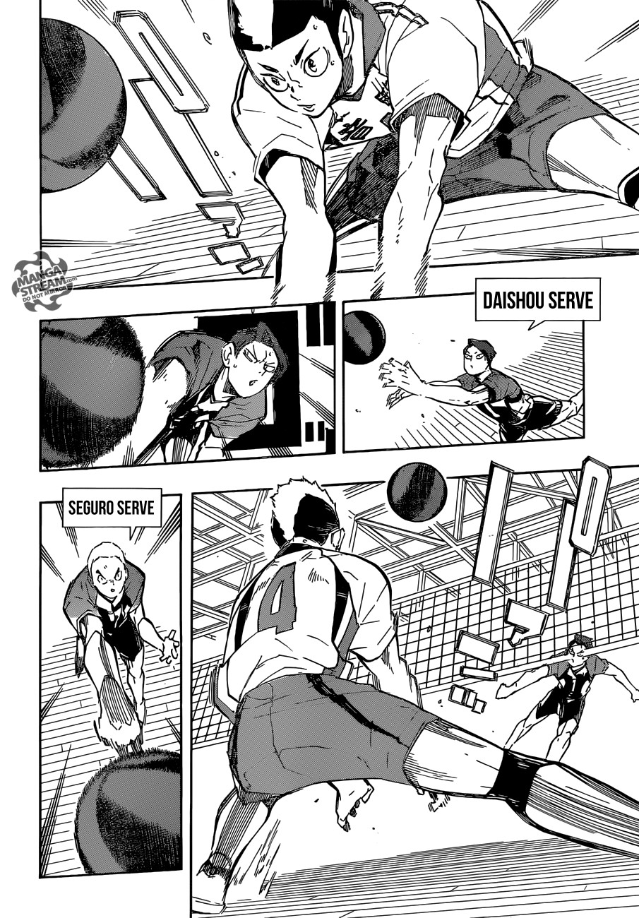 Haikyuu!! chapter 202 page 14