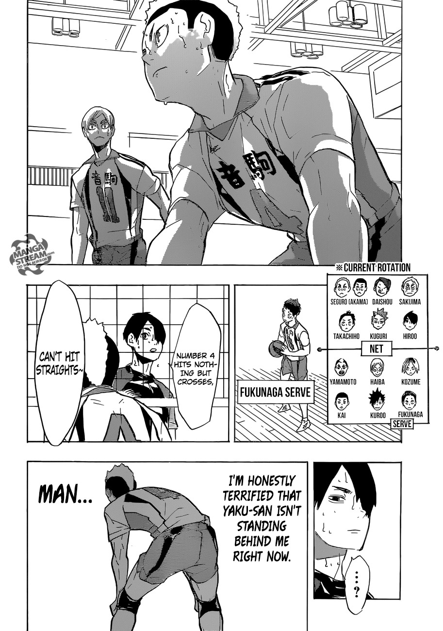 Haikyuu!! chapter 202 page 16