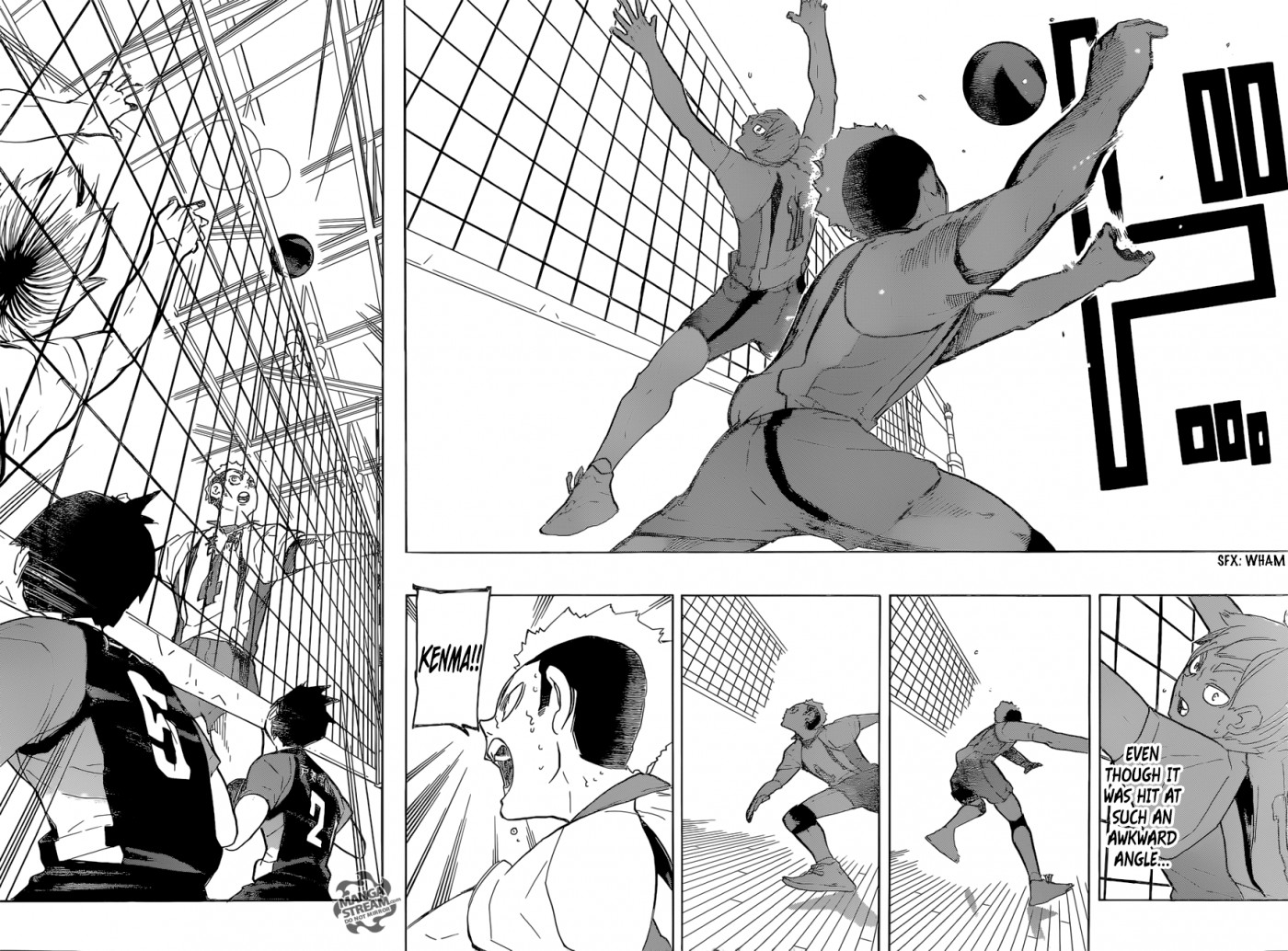 Haikyuu!! chapter 202 page 18