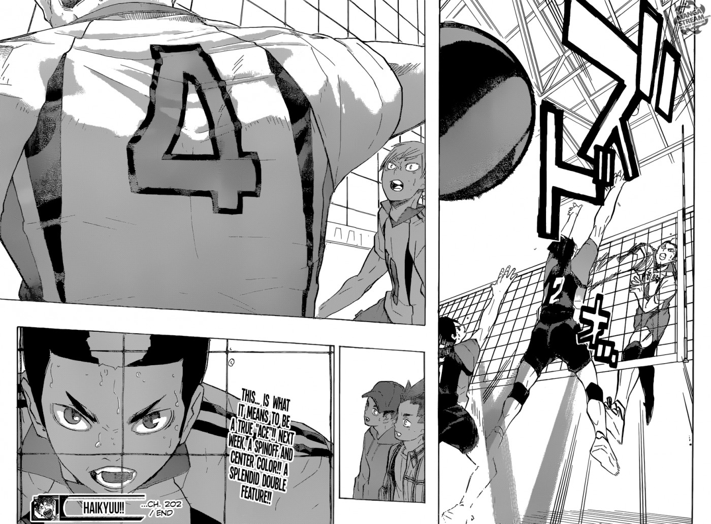Haikyuu!! chapter 202 page 19