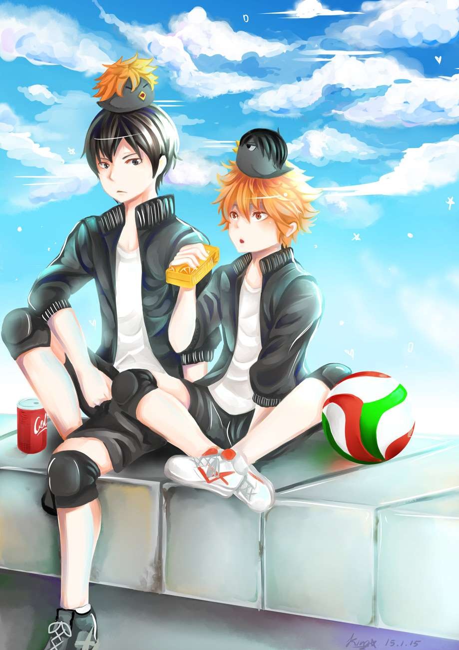 Haikyuu!! chapter 202 page 3