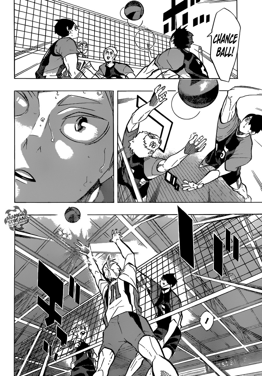 Haikyuu!! chapter 202 page 6