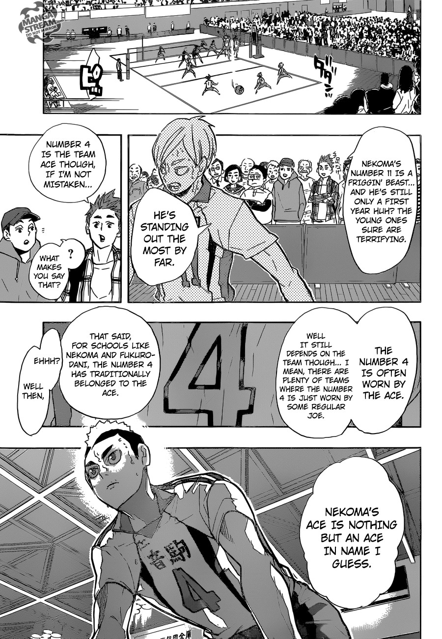 Haikyuu!! chapter 202 page 9