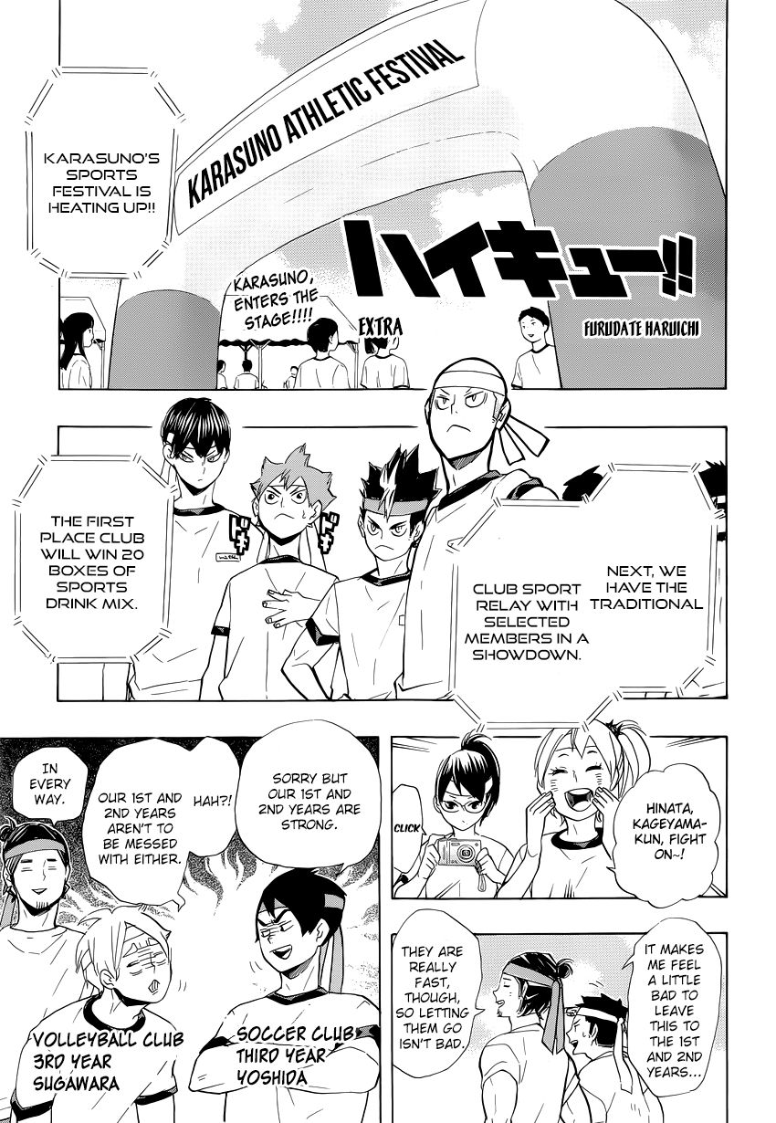 Haikyuu!! chapter 203.5 page 2