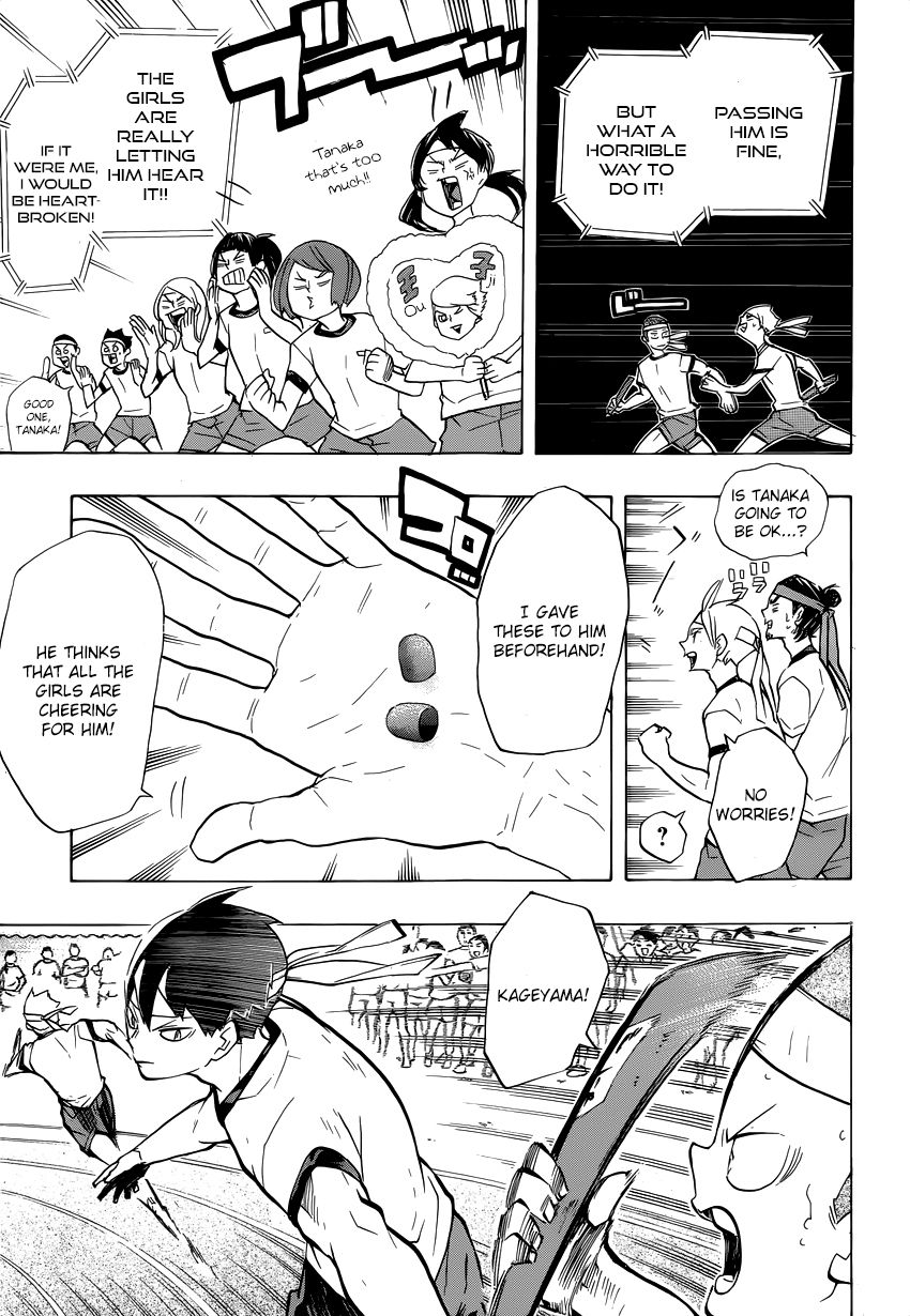 Haikyuu!! chapter 203.5 page 6