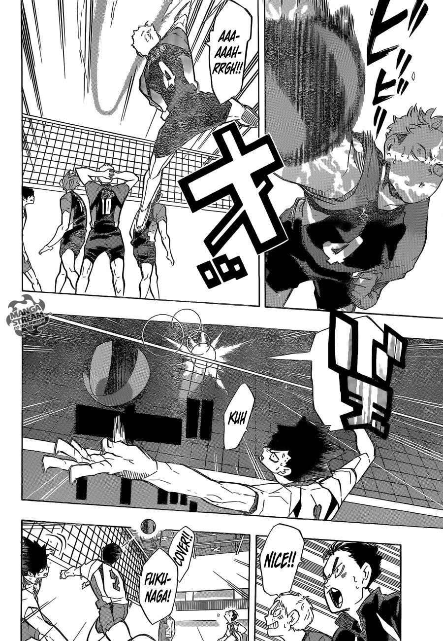 Haikyuu!! chapter 203 page 13