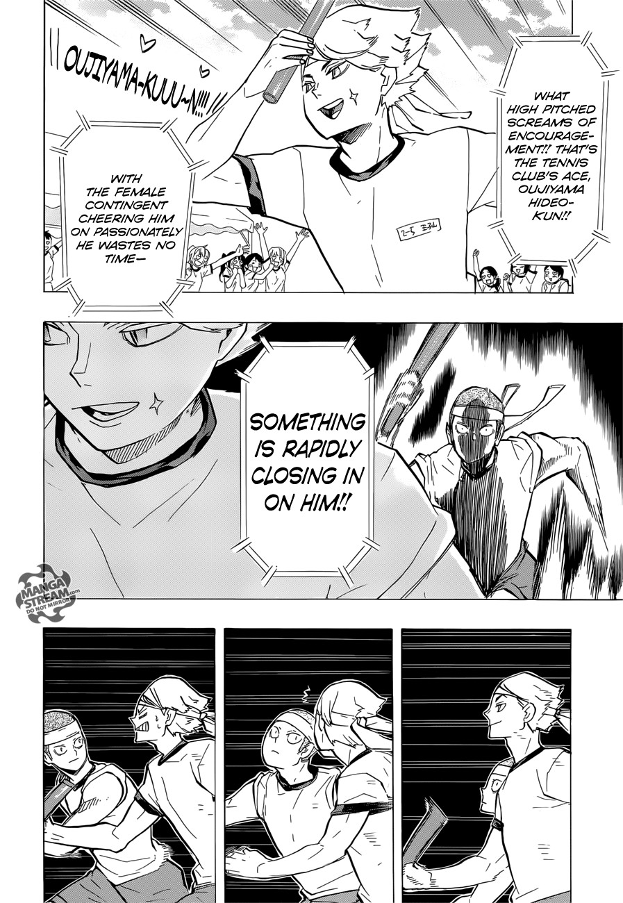 Haikyuu!! chapter 203 page 23
