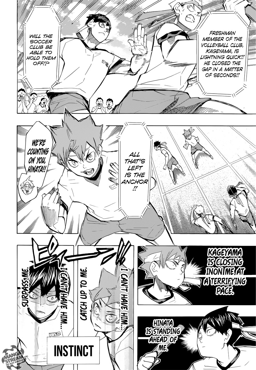 Haikyuu!! chapter 203 page 25