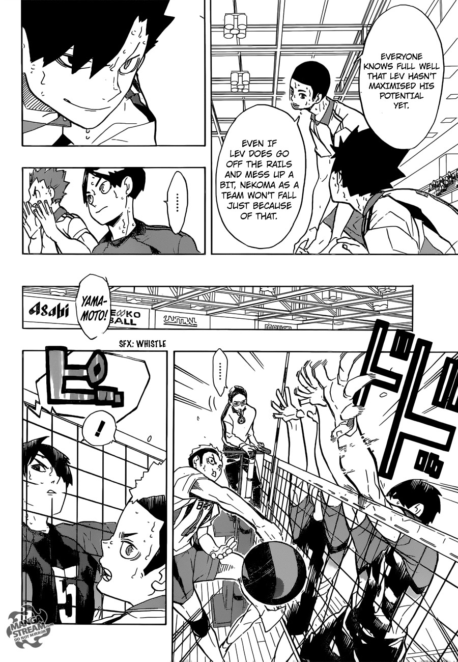 Haikyuu!! chapter 203 page 7