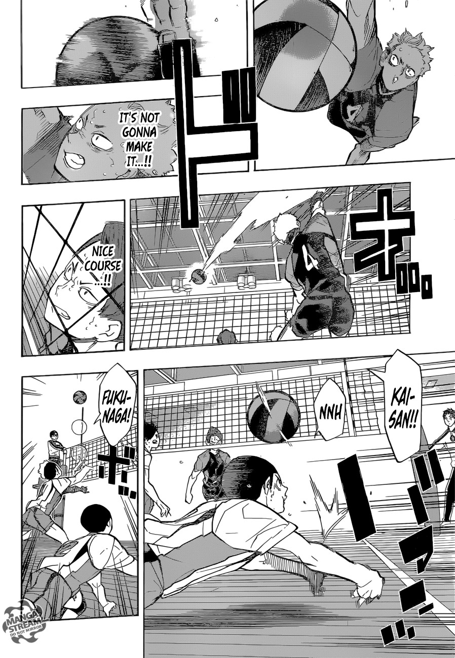 Haikyuu!! chapter 204 page 5