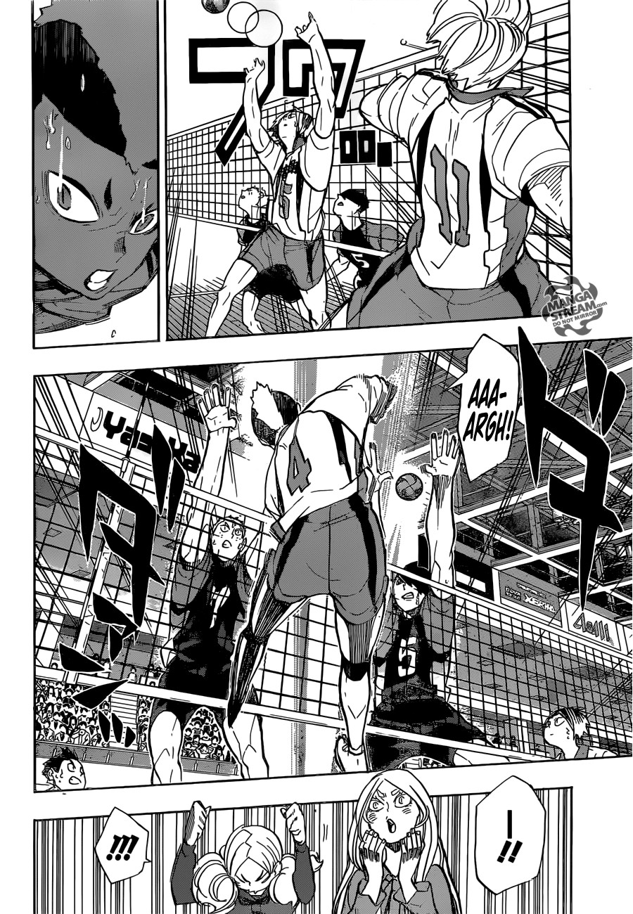 Haikyuu!! chapter 205 page 5