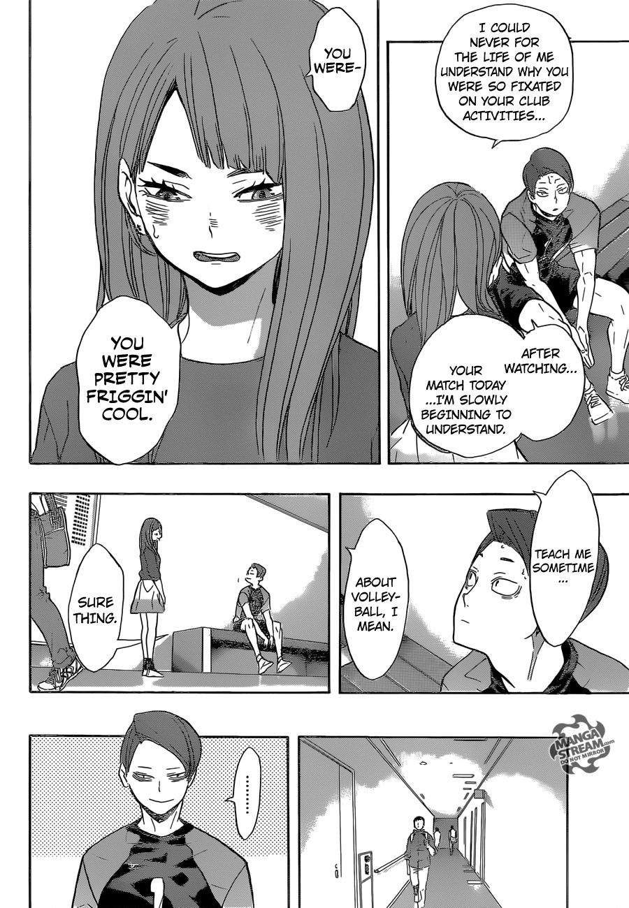 Haikyuu!! chapter 206 page 10