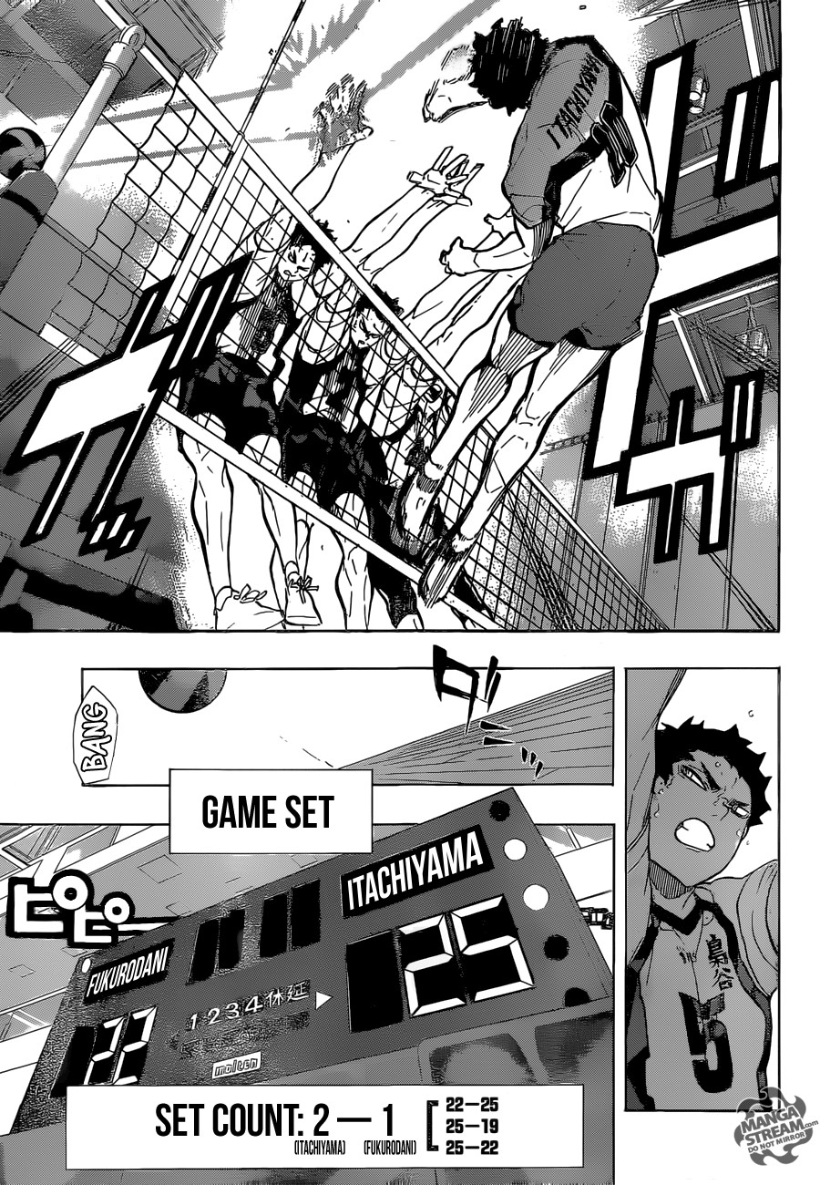 Haikyuu!! chapter 206 page 13