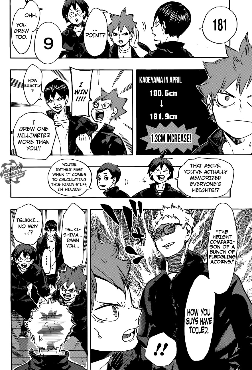 Haikyuu!! chapter 207 page 11
