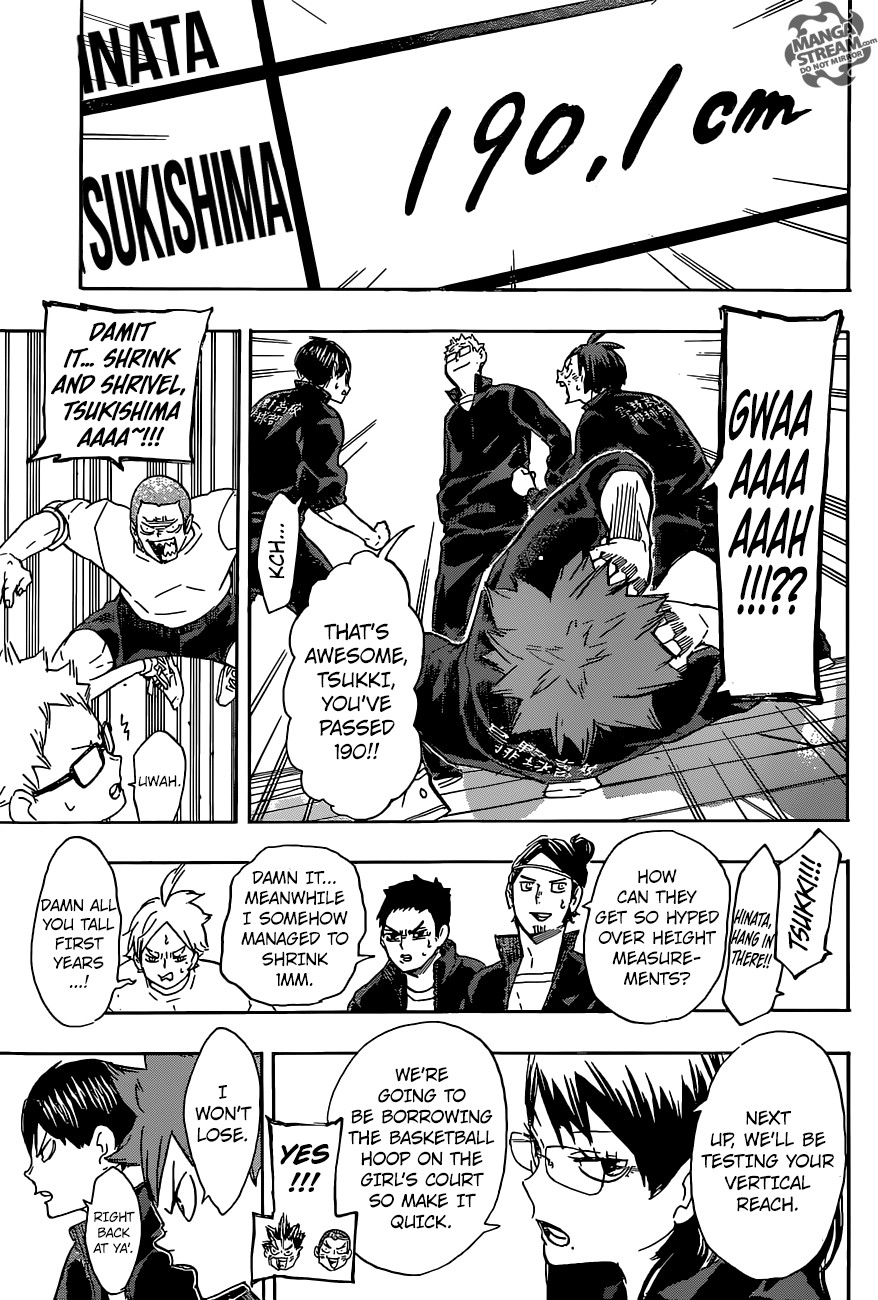 Haikyuu!! chapter 207 page 12
