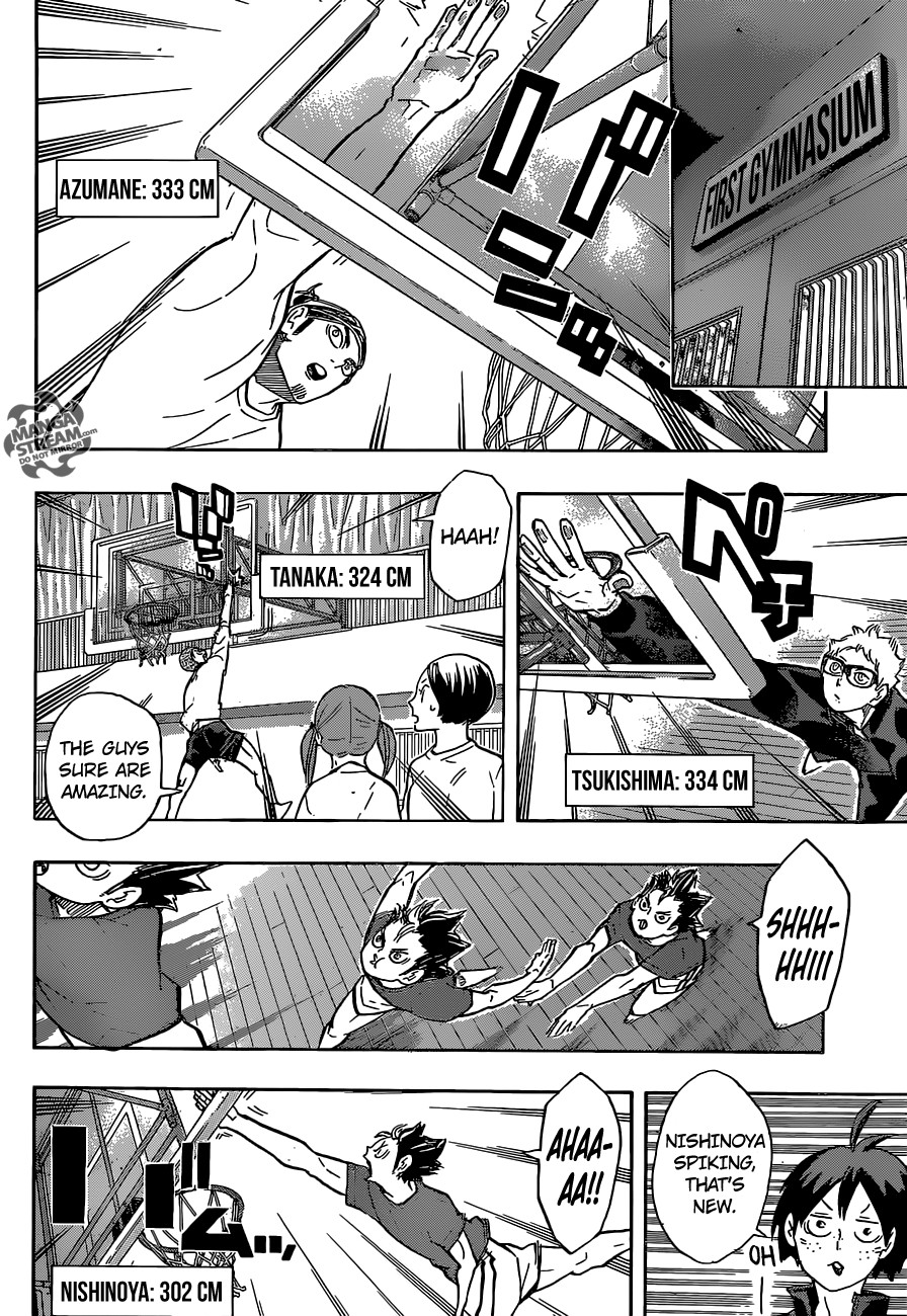Haikyuu!! chapter 207 page 13