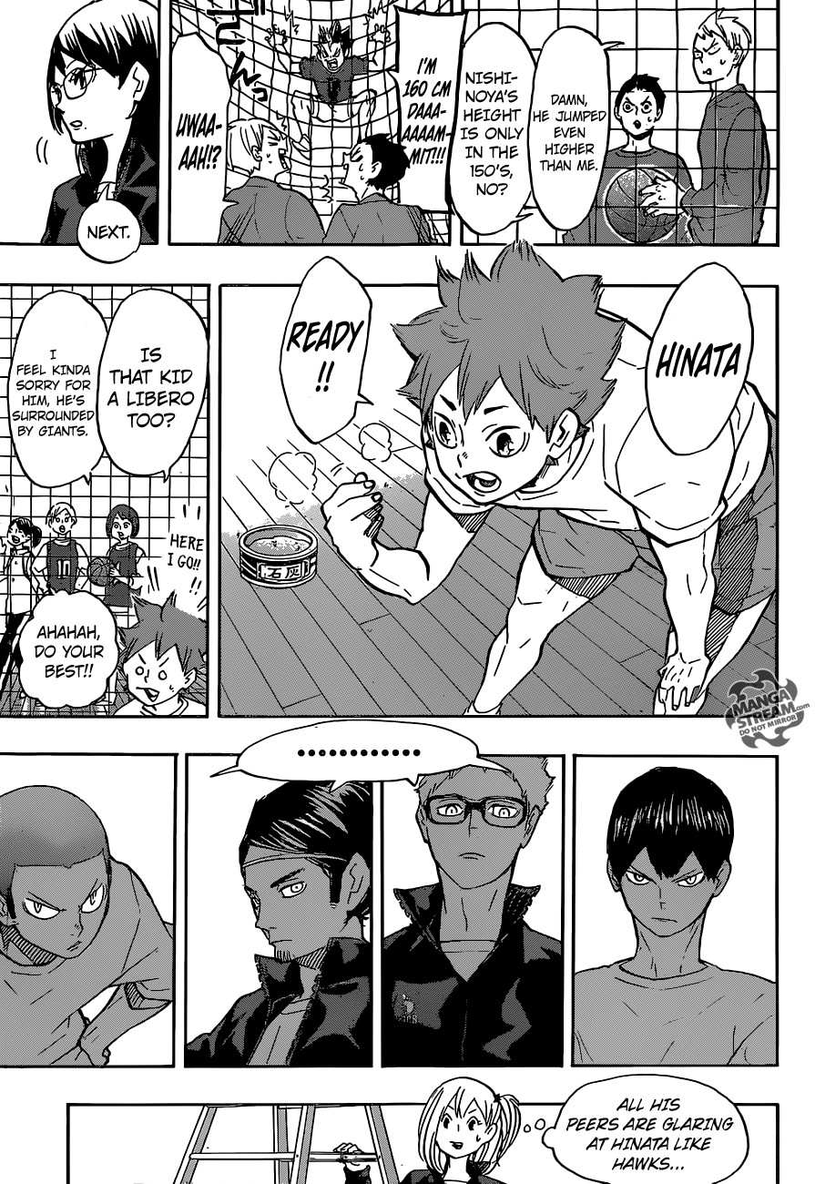 Haikyuu!! chapter 207 page 14