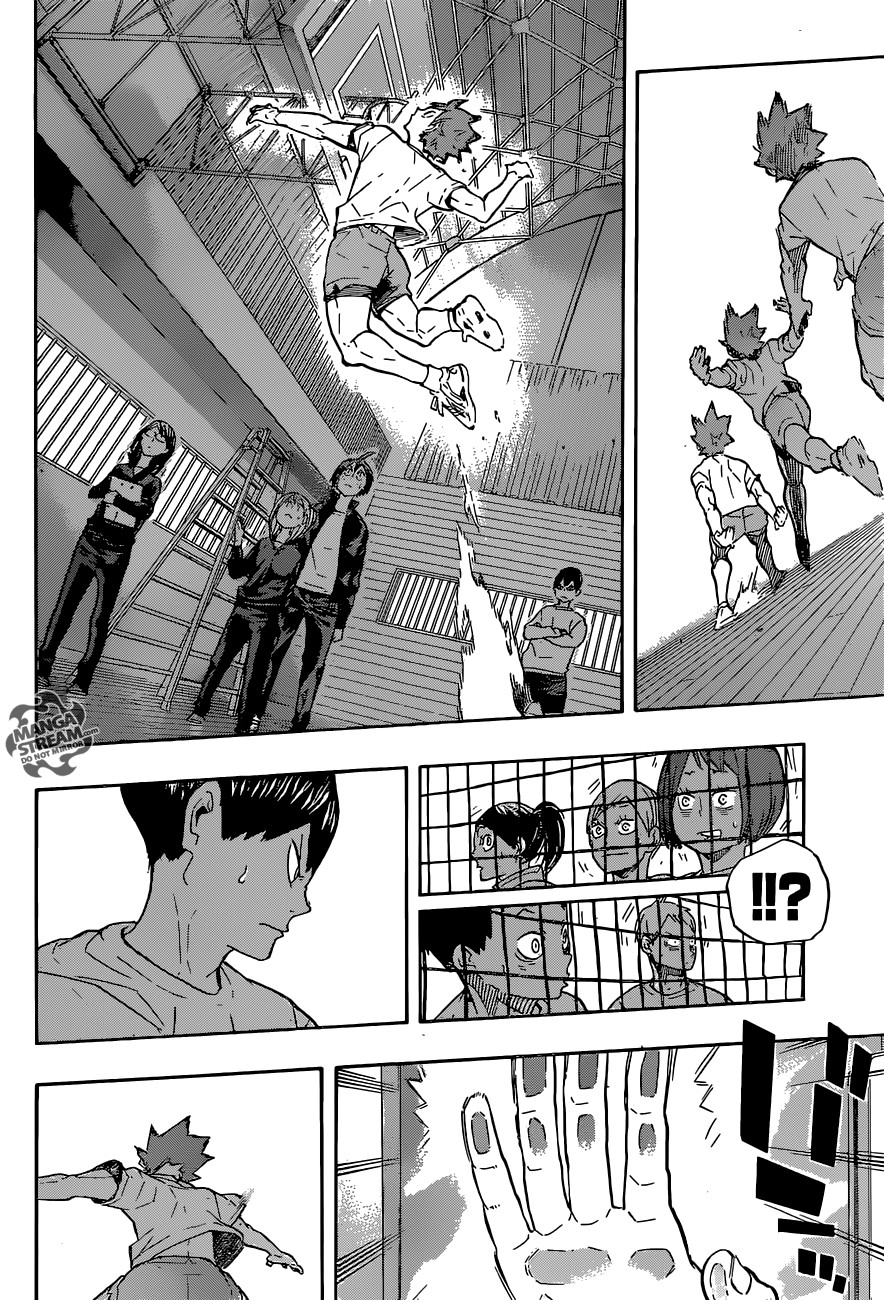 Haikyuu!! chapter 207 page 15