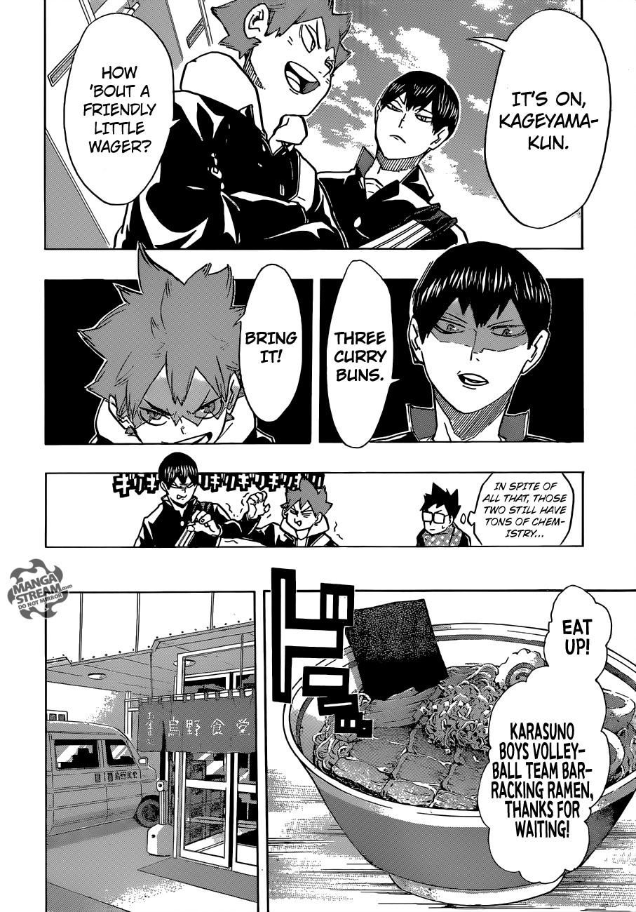Haikyuu!! chapter 207 page 5