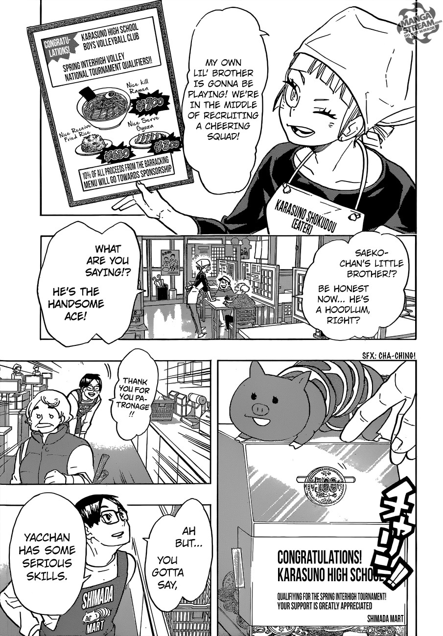 Haikyuu!! chapter 207 page 6