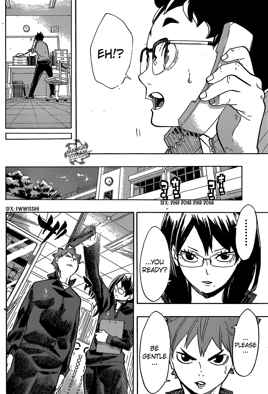 Haikyuu!! chapter 207 page 9