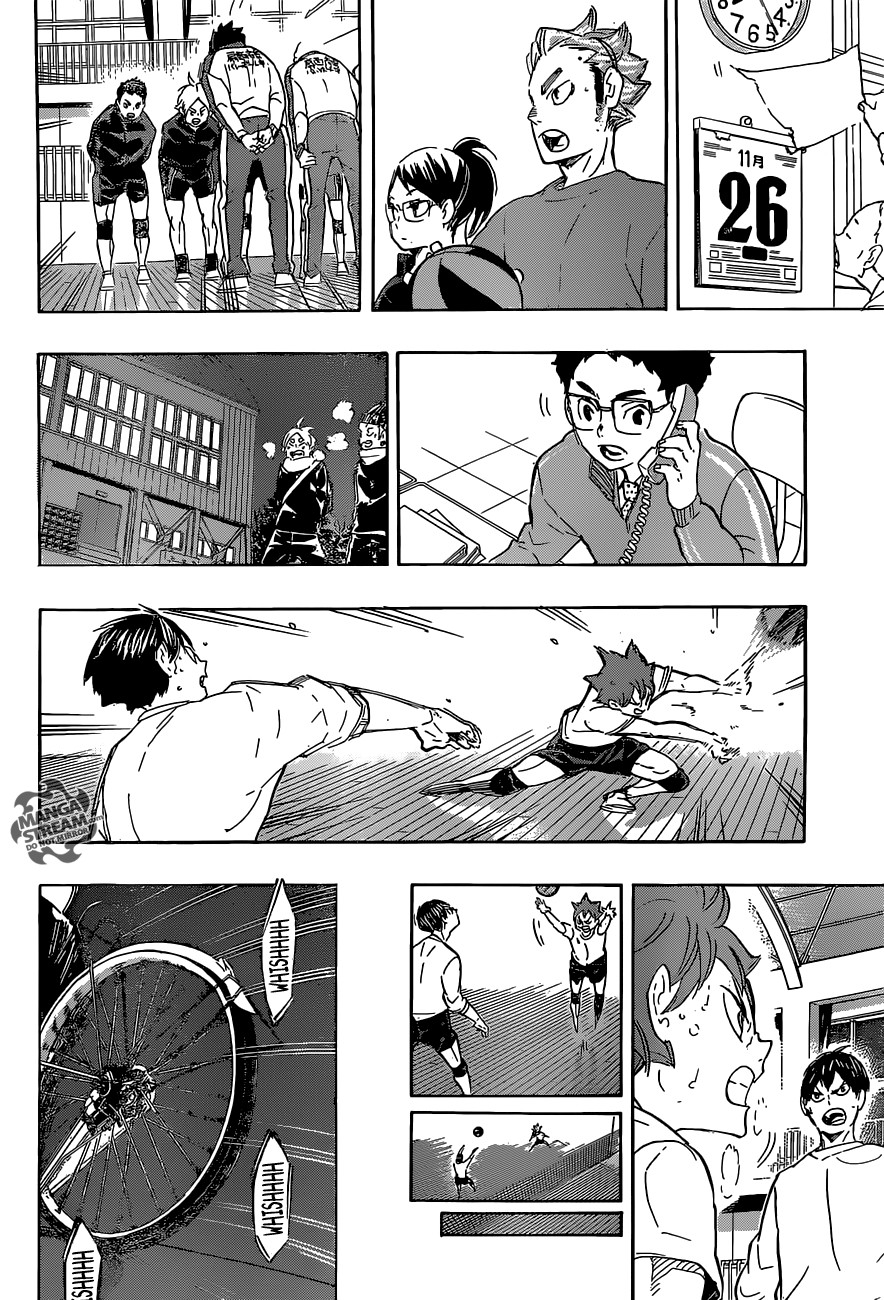Haikyuu!! chapter 208 page 13