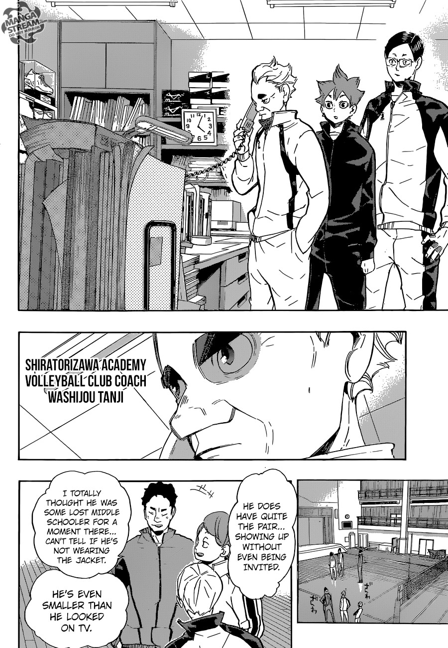 Haikyuu!! chapter 209 page 12