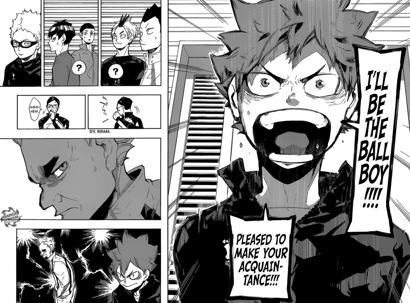 Haikyuu!! chapter 209 page 17