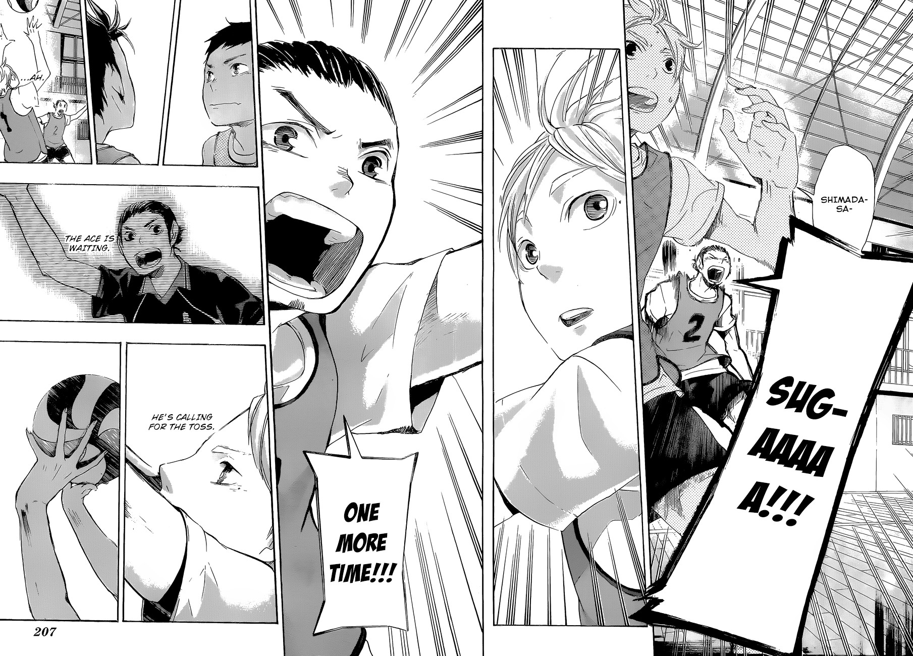 Haikyuu!! chapter 21 page 10