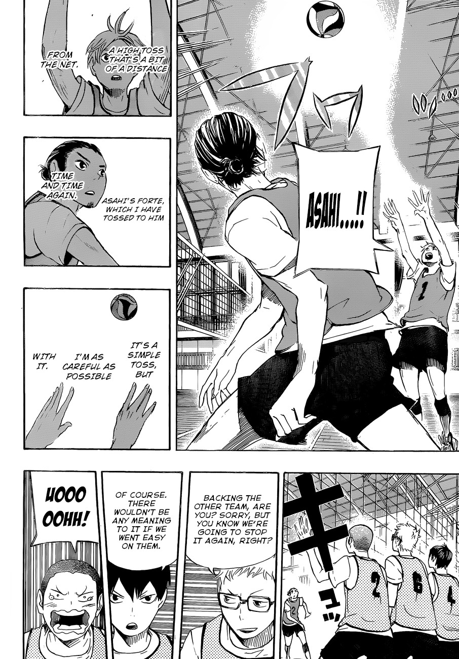 Haikyuu!! chapter 21 page 11