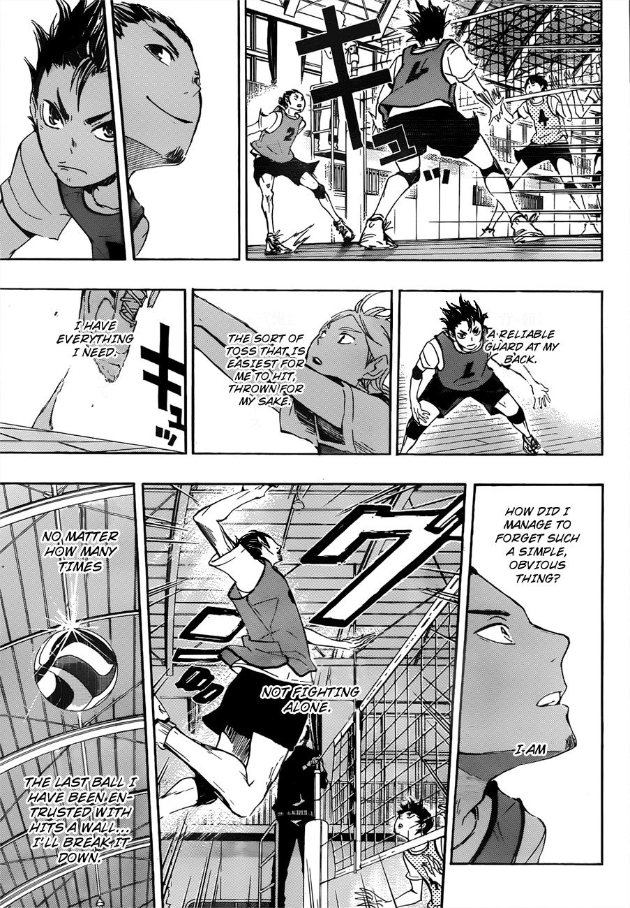 Haikyuu!! chapter 21 page 12