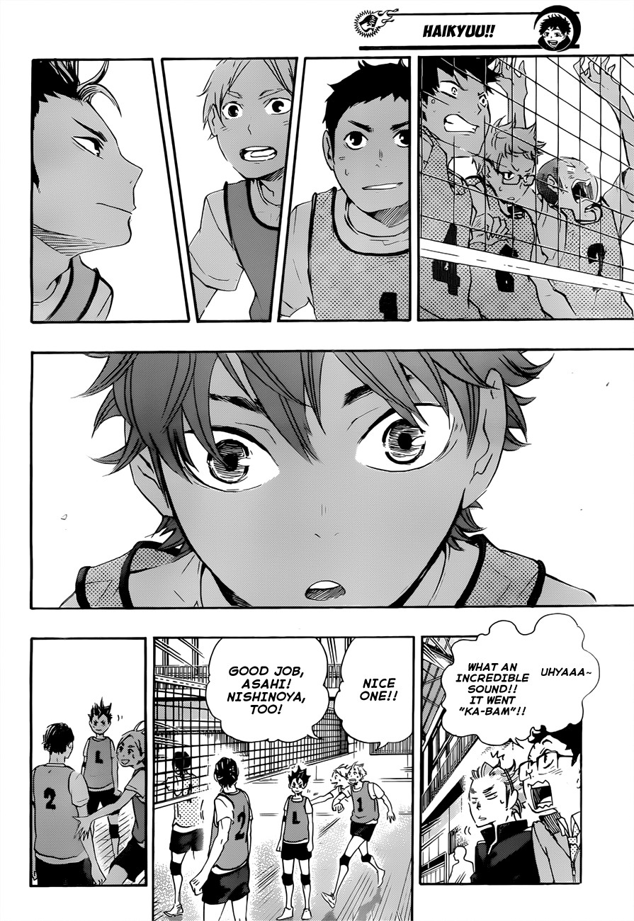 Haikyuu!! chapter 21 page 14