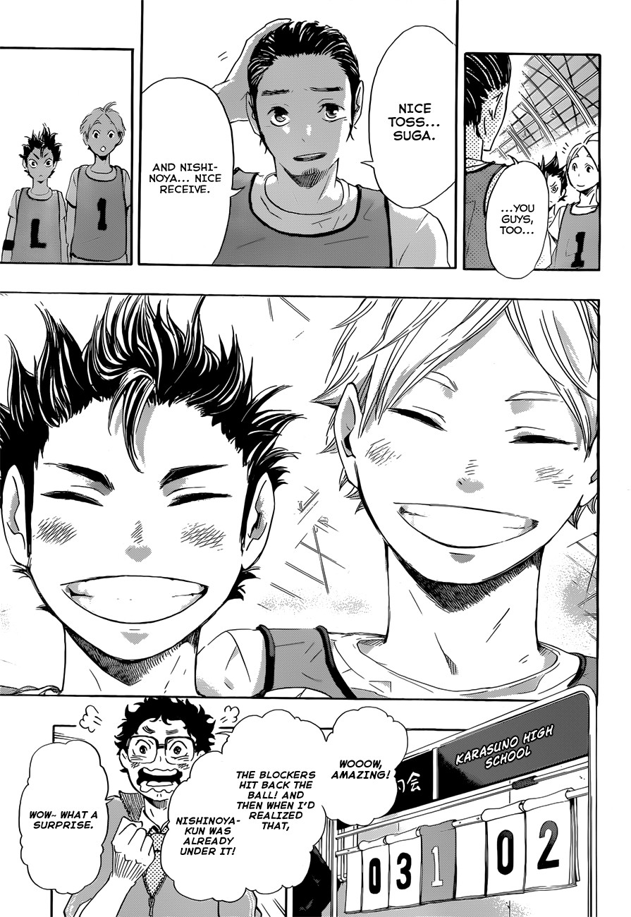 Haikyuu!! chapter 21 page 15