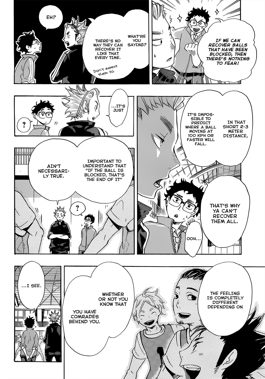 Haikyuu!! chapter 21 page 16