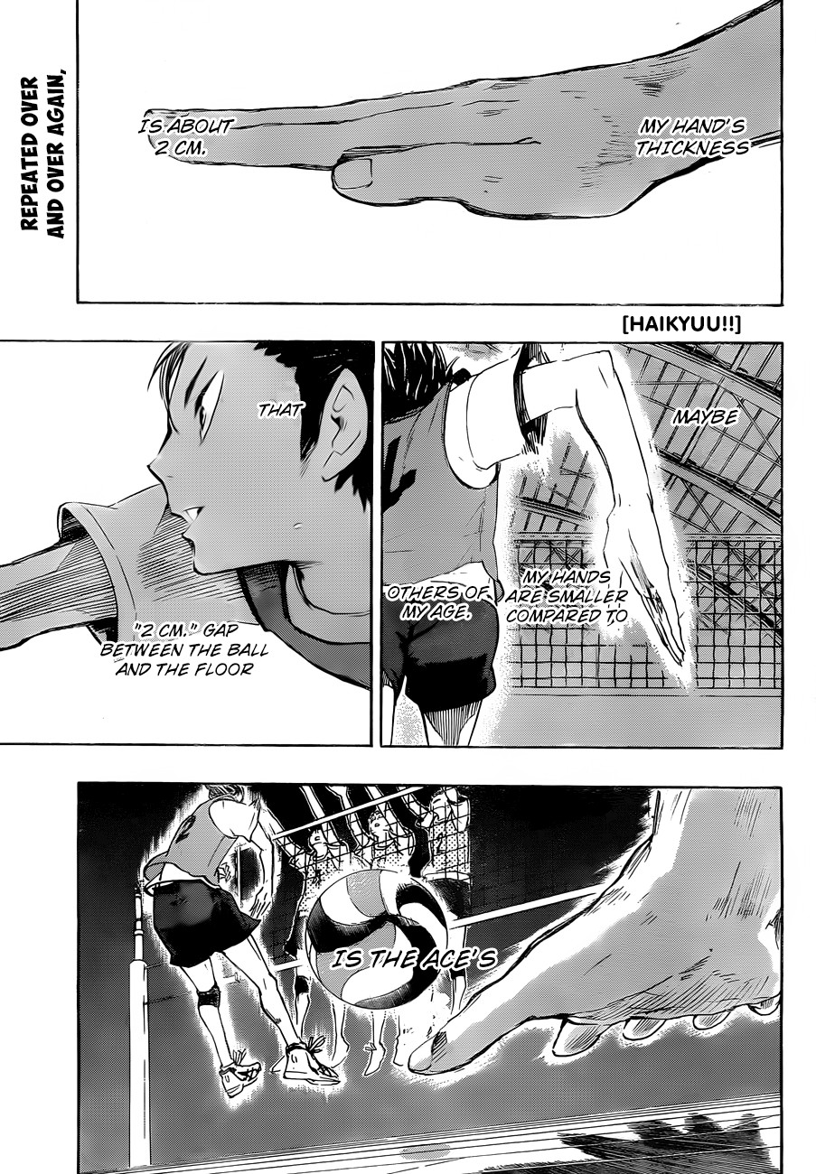Haikyuu!! chapter 21 page 2