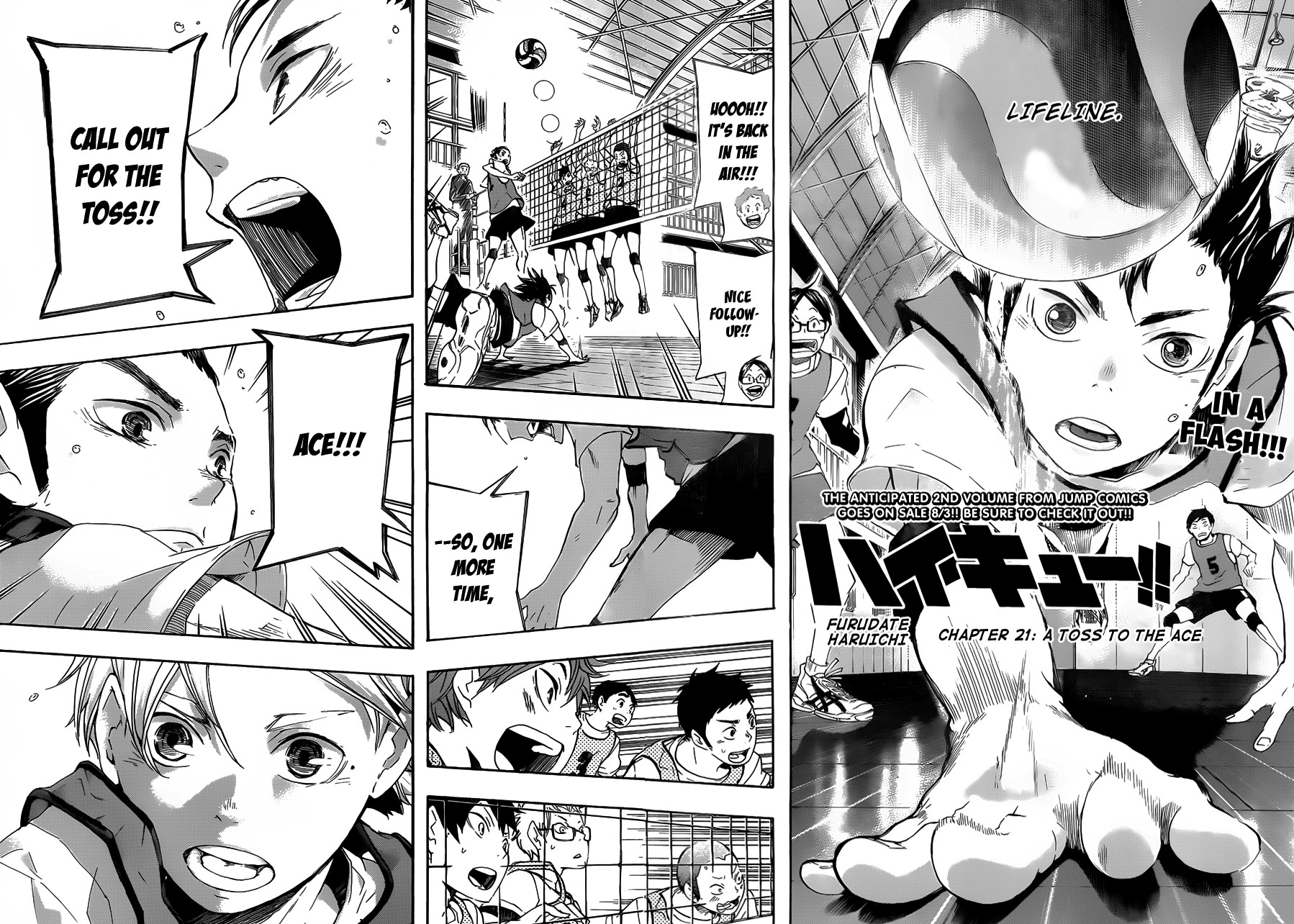 Haikyuu!! chapter 21 page 3