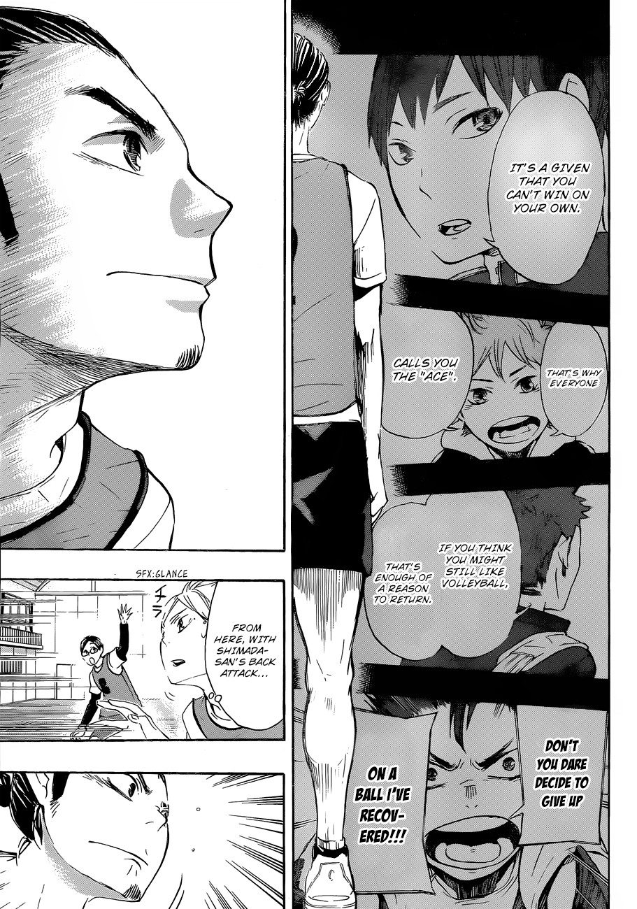 Haikyuu!! chapter 21 page 9