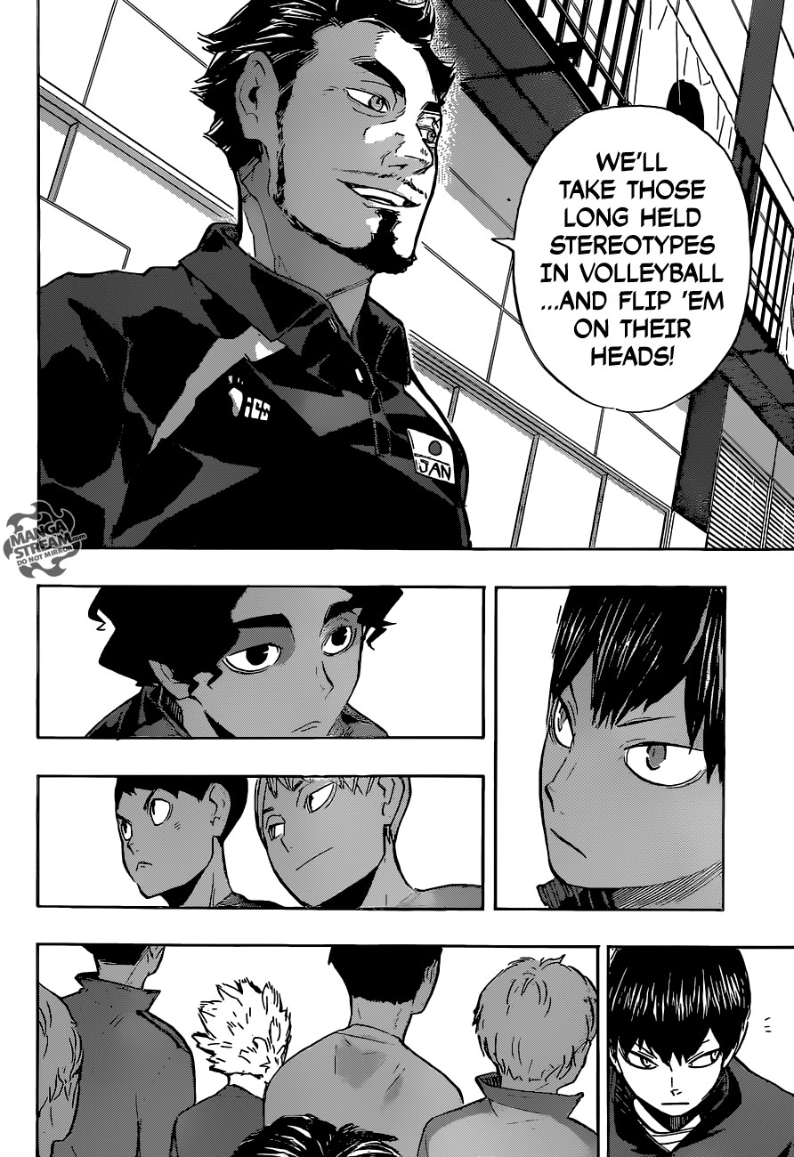Haikyuu!! chapter 210 page 15