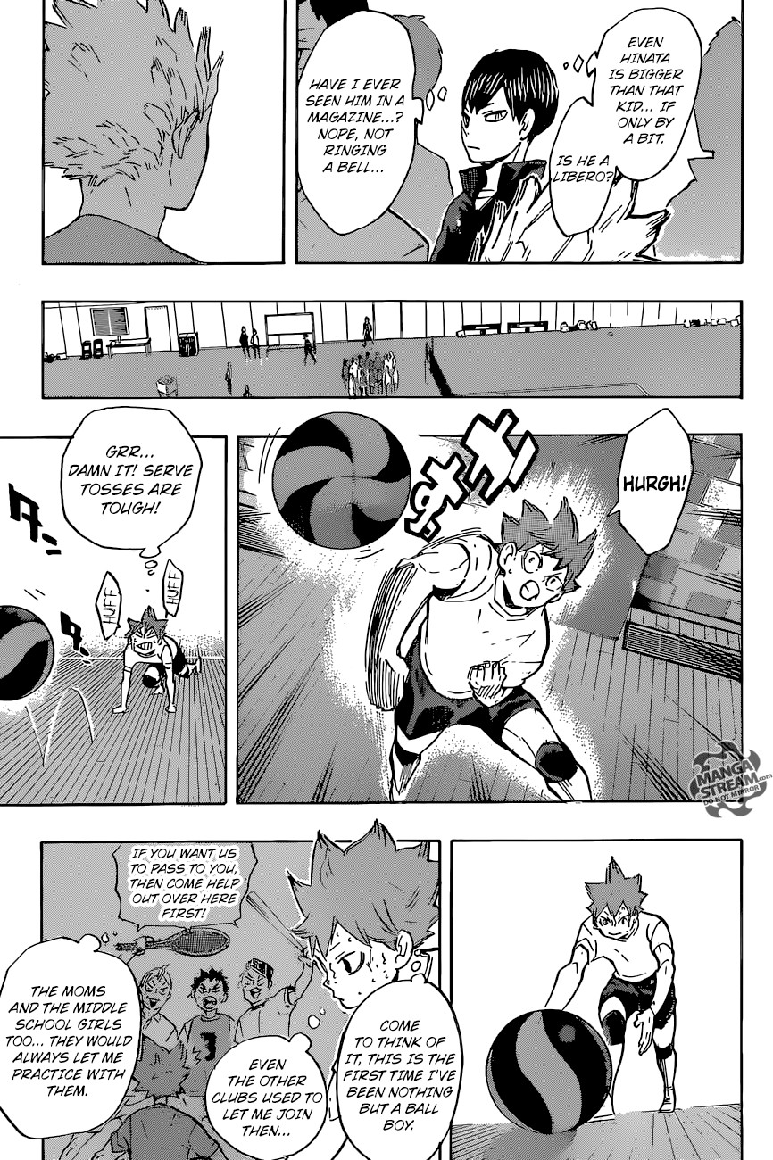Haikyuu!! chapter 210 page 16