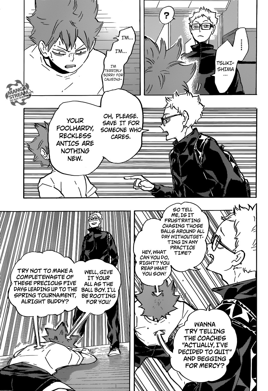 Haikyuu!! chapter 210 page 18
