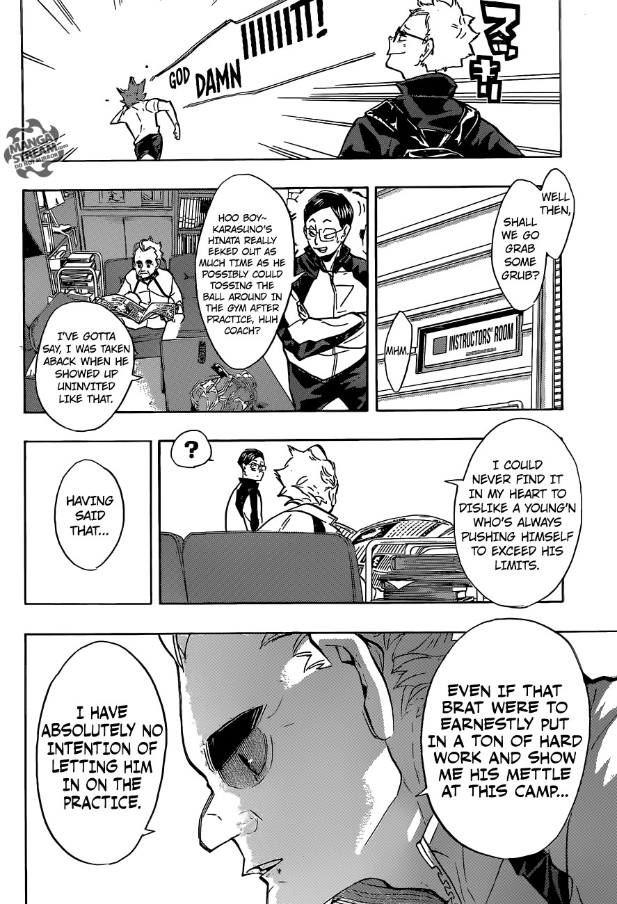 Haikyuu!! chapter 210 page 19